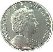 1 Crown - Elizabeth II World Cup obverse image