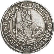 1 Thaler - Johann Georg obverse image