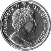 1 Crown - Elizabeth II Abyssinian Cat obverse image
