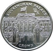 1 Crown - Elizabeth II Buckingham Palace, United Kingdom, 2010 reverse image
