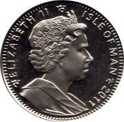 1 Crown - Elizabeth II Queen Elizabeth II and Prince Philip birthdays obverse image