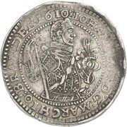 1 Thaler - Johann Georg obverse image