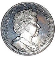1 Crown - Elizabeth II William and Catherine wedding obverse image