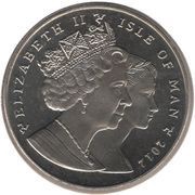 1 Crown - Elizabeth II Coronation obverse image