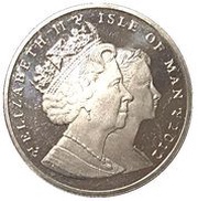 1 Crown - Elizabeth II Centenary of the Titanic: Passengers Boarding obverse image