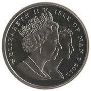 1 Crown - Elizabeth II Juno Moneta obverse image