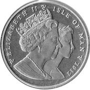 1 Crown - Elizabeth II Diamond Jubilee obverse image