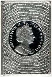 1 Crown - Elizabeth II Re-Discovery of Petra obverse image
