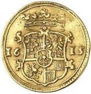 ½ Ducat - Johann Georg, Bohemia, 1615-1622 reverse image