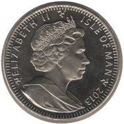 1 Crown - Elizabeth II 60th Anniversary of the Queen's Coronation obverse image
