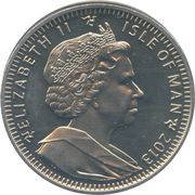 1 Crown - Elizabeth II Bears obverse image