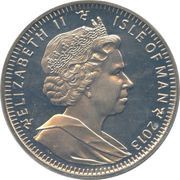 1 Crown - Elizabeth II Figure Skating obverse image