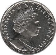1 Crown - Elizabeth II Christmas Day 1914 obverse image