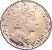 1 Crown - Elizabeth II War Horse obverse image