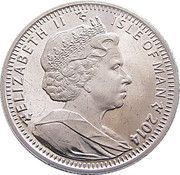 1 Crown - Elizabeth II D - Day obverse image