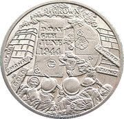 1 Crown - Elizabeth II D - Day, United Kingdom, 2014 reverse image