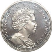 1 Crown - Elizabeth II Snowshoe Cat obverse image