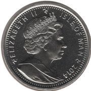 1 Crown - Elizabeth II Matthew Flinders obverse image