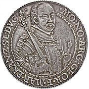 2 Thalers - George Frederick I obverse image