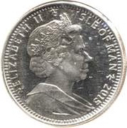 1 Crown - Elizabeth II Napoléon obverse image