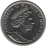 1 Crown - Elizabeth II Battle of Britain obverse image