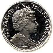 1 Crown - Elizabeth II Paddington Bear obverse image