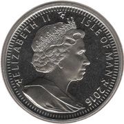 1 Crown - Elizabeth II 90th Birthday obverse image