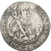 2 Thalers - George Frederick I obverse image