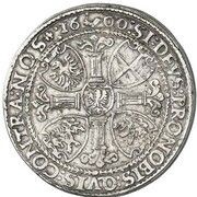 2 Thalers - George Frederick I, Bohemia, 1600 reverse image