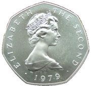 50 Pence - Elizabeth II Day of Tynwald; Silver Proof Issue obverse image