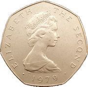 50 Pence - Elizabeth II Day of Tynwald obverse image