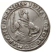 2 Thalers - Johann Georg obverse image
