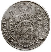 2 Thalers - Johann Georg, Bohemia, 1607-1621 reverse image