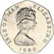 50 Pence - Elizabeth II Christmas obverse image