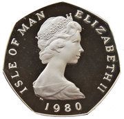 50 Pence - Elizabeth II Christmas obverse image
