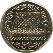50 Pence - Elizabeth II 2nd portrait, United Kingdom, 1980-1984 reverse image