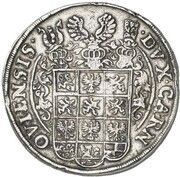 2 Thalers - Johann Georg, Bohemia, 1607-1621 reverse image