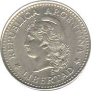 5 Centavos obverse image