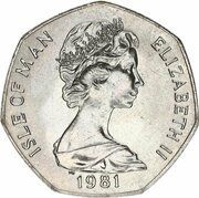 50 Pence - Elizabeth II Christmas obverse image