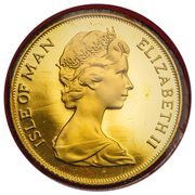 ½ Sovereign - Elizabeth II Royal Wedding obverse image