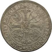 3 Thalers - George Frederick I, Bohemia, 1599 reverse image