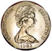 50 Pence - Elizabeth II Christmas obverse image