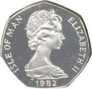 50 Pence - Elizabeth II Christmas; Silver Proof obverse image