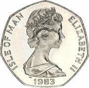 50 Pence - Elizabeth II Christmas obverse image