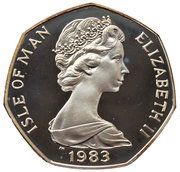 50 Pence - Elizabeth II Christmas; Silver Proof obverse image