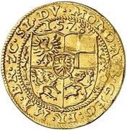 1 Ducat - George Frederick I obverse image