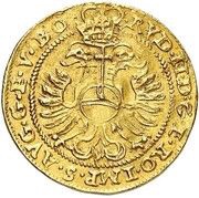1 Ducat - George Frederick I, Bohemia, 1578 reverse image