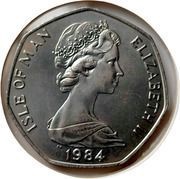 50 Pence - Elizabeth II College of Arms obverse image