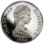 50 Pence - Elizabeth II College of Arms; Platinum Proof obverse image