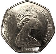 50 Pence - Elizabeth II Christmas obverse image